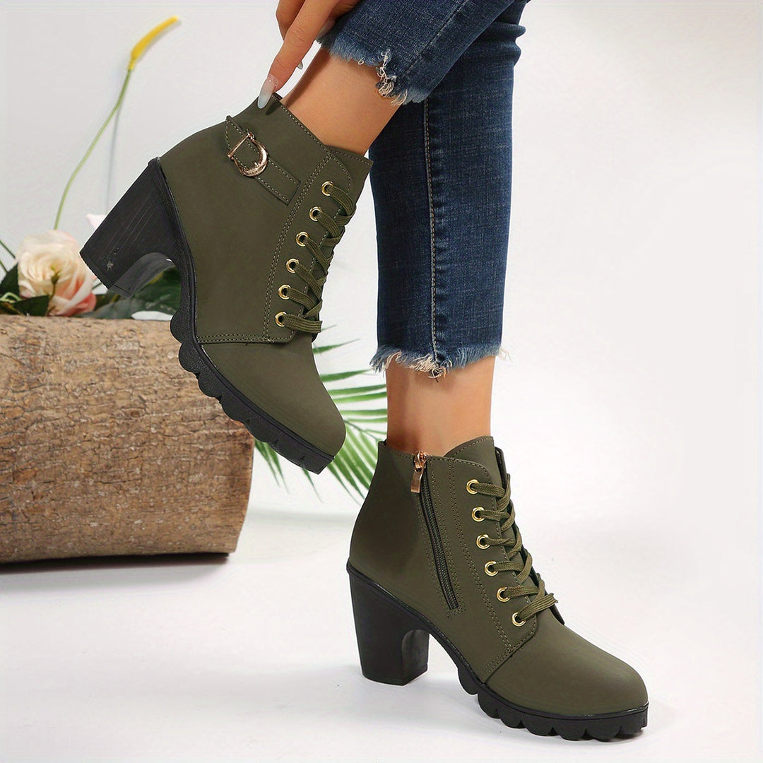 Lucy Stylish Ankle Boots