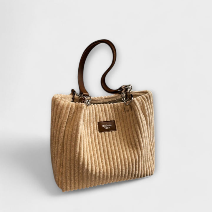 Sia™ Soft Cord Shoulder Bag