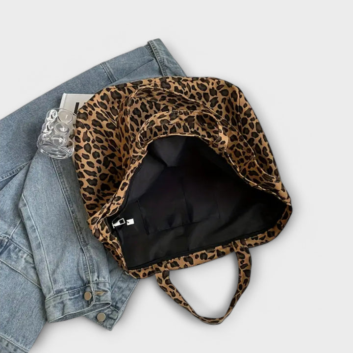 Collete™ Stylish Leopard Print Tote