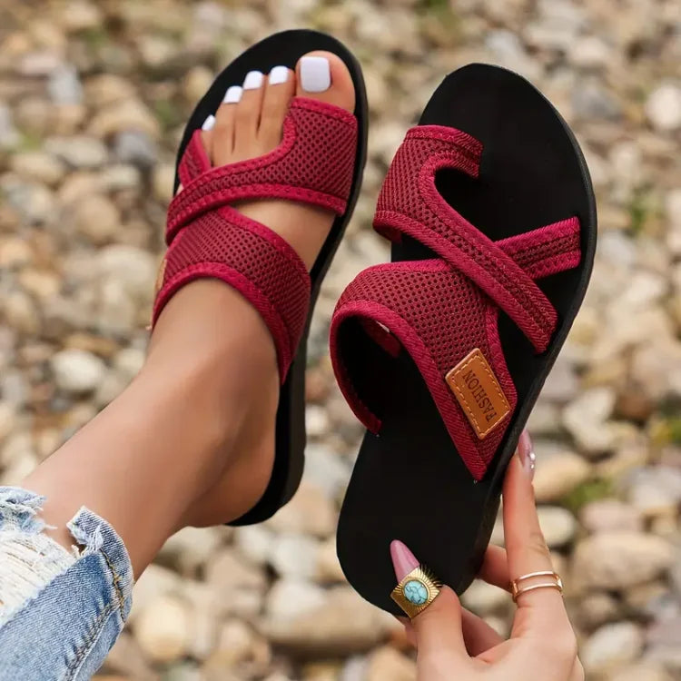 Amélie & Sage™ | Cally Orthopedic Sandals