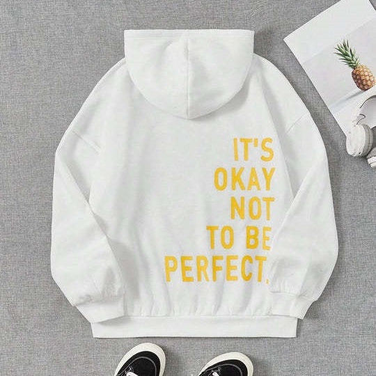 Stella™ Casual Hoodie with Long Sleeves