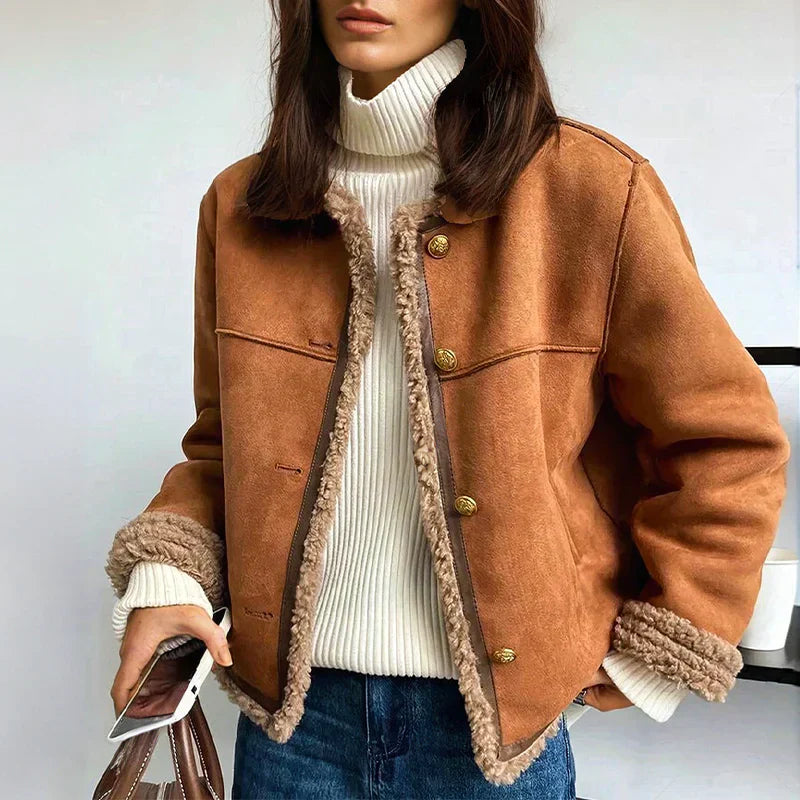 Brittany™ Genuine Sheepskin Jacket