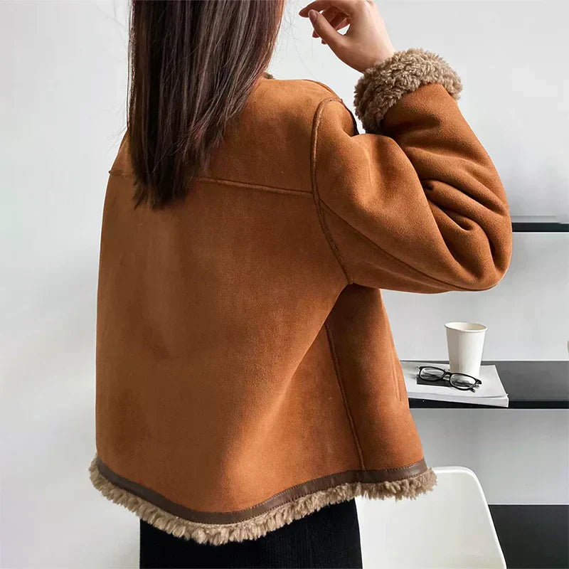 Brittany™ Genuine Sheepskin Jacket