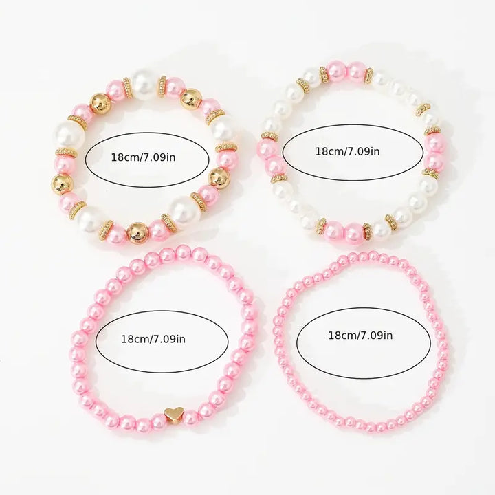 Kaeli™ Love Bracelet Set | 1+1 FREE