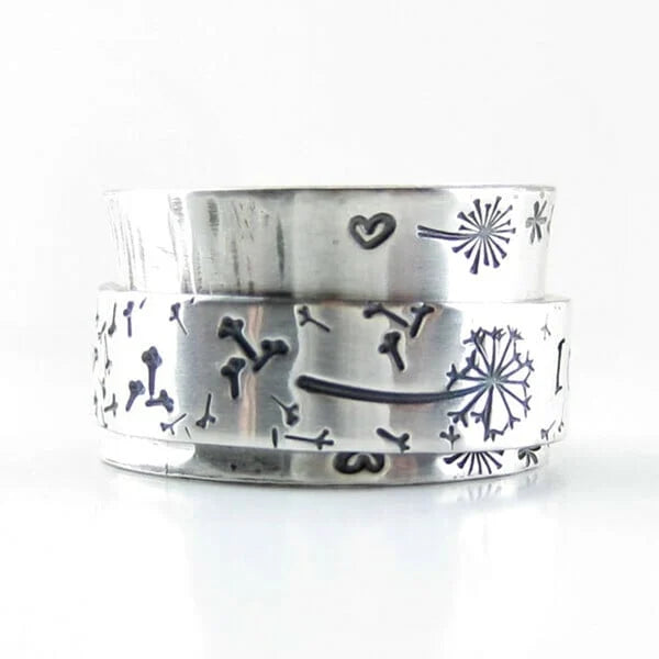 Lena™ Meditation Dandelion Ring