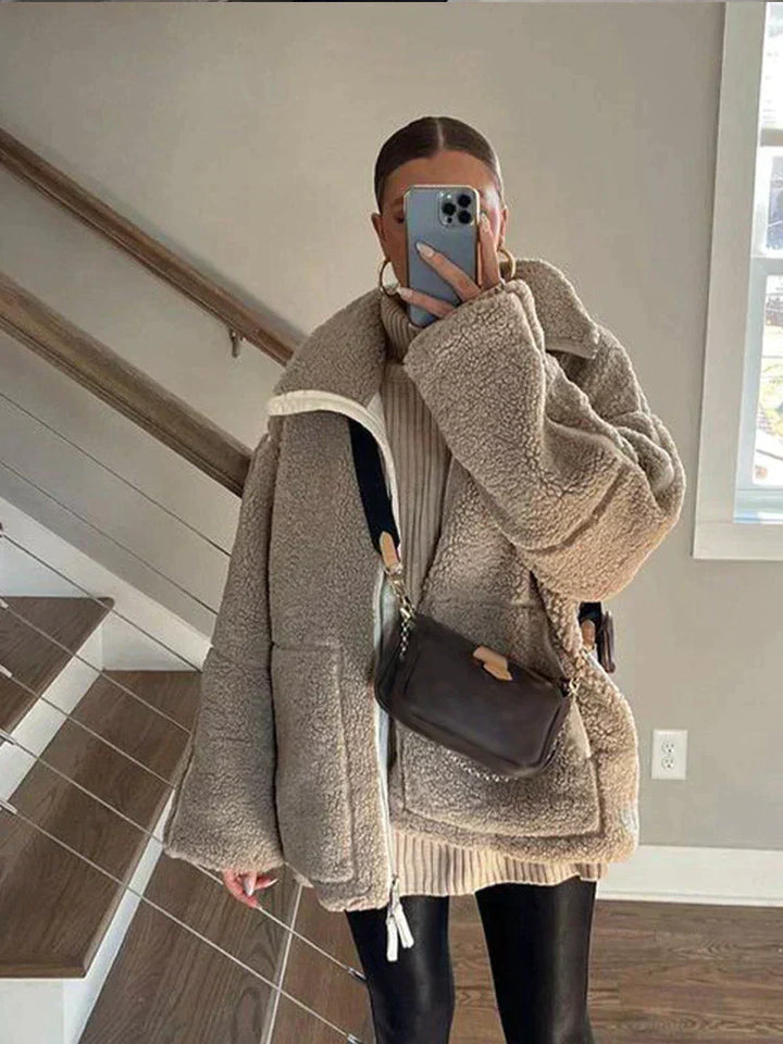 Maya™ Teddy Fleece Jacket