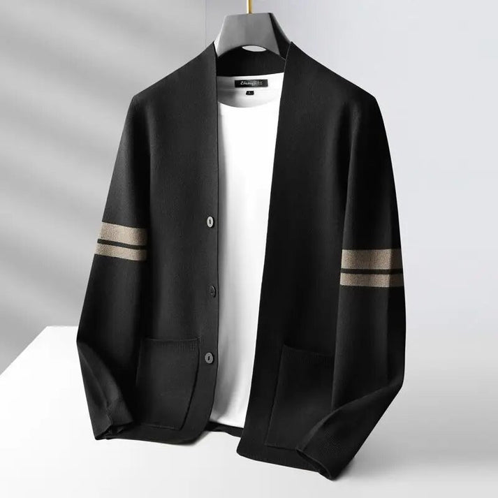 Tim™ Merino Wool Knit Cardigan