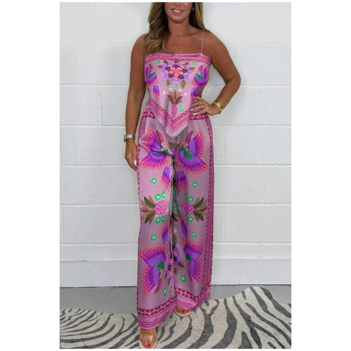 Evelyn™ Exotic Printed 2-Piece Set