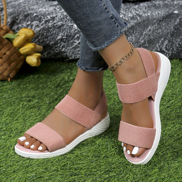 Amélie & Sage™ | Malanda Orthopedic Stretch Sandals