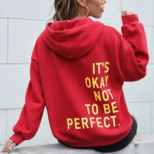 Stella™ Casual Hoodie with Long Sleeves