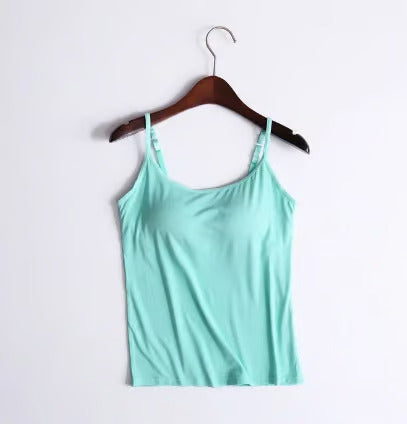Callie™  Seaside Relax Top with Built-In Bra