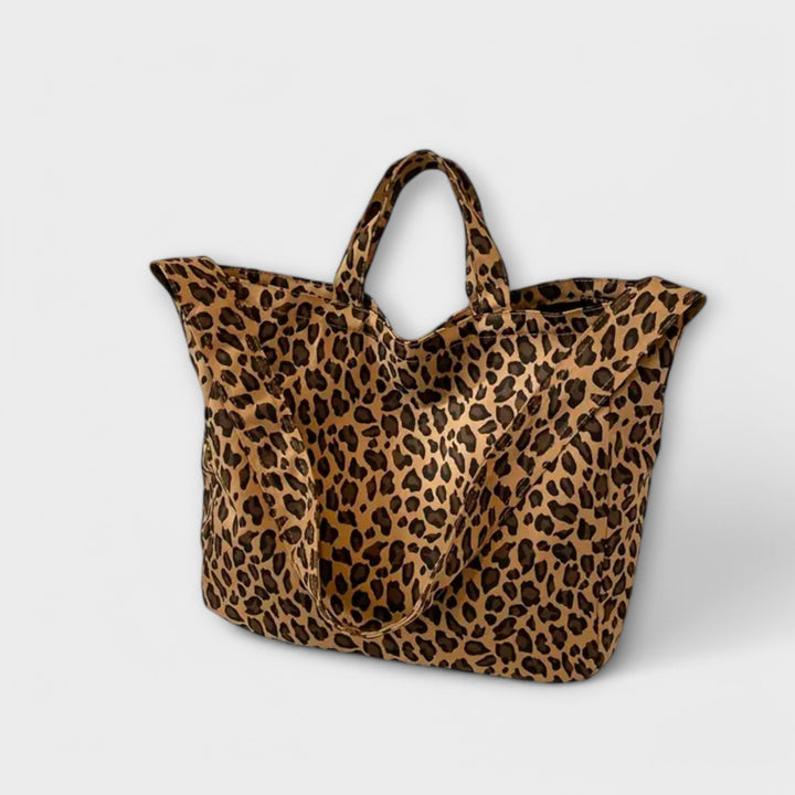 Collete™ Stylish Leopard Print Tote