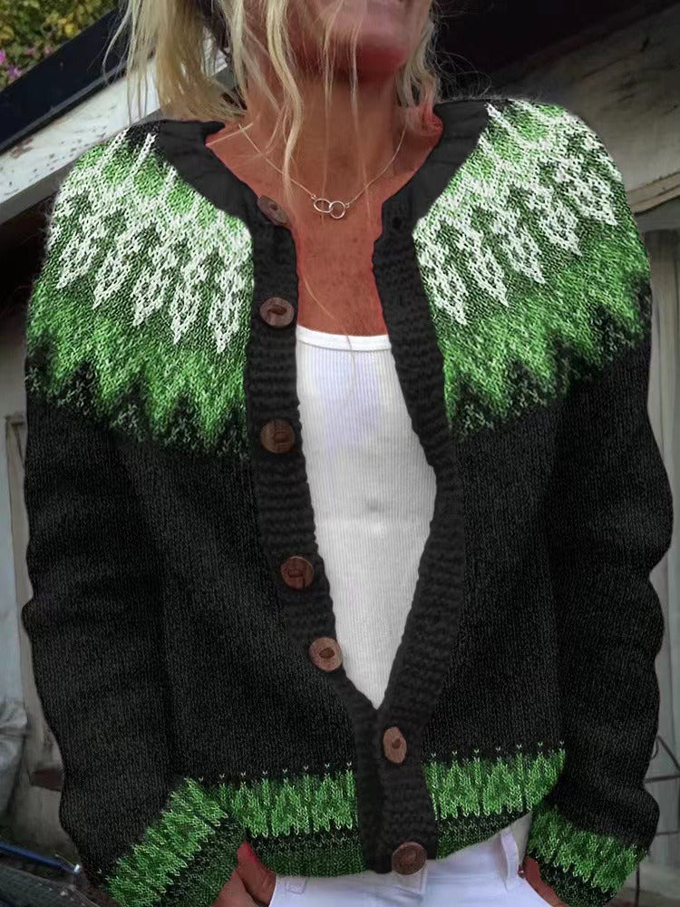 Tessa™ | Retro Cardigan