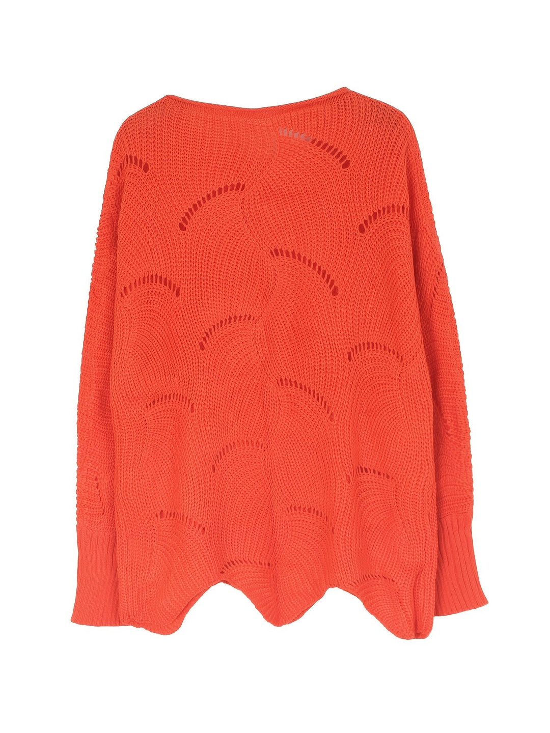 Riley™ Women’s Solid Ribbed Knit Sweater