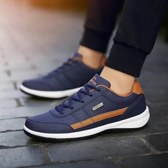 Julian™ Orthopedic Leather Sneakers