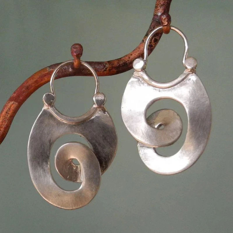Annabelle™ Vintage Spiral Earrings