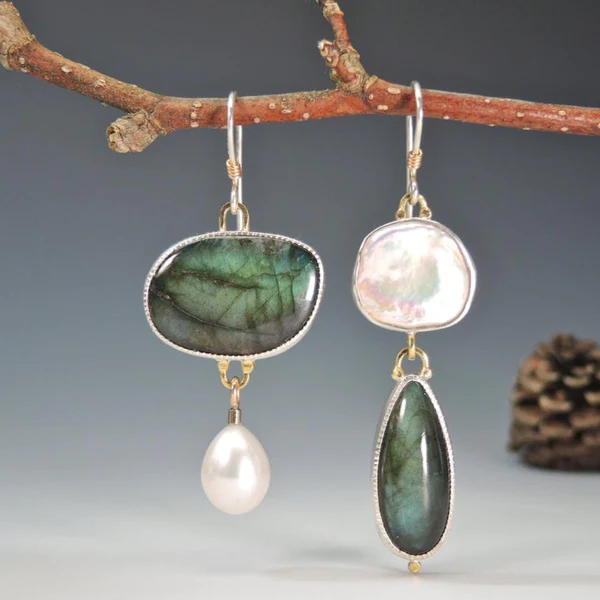 Amy™ Vintage Stone Earrings