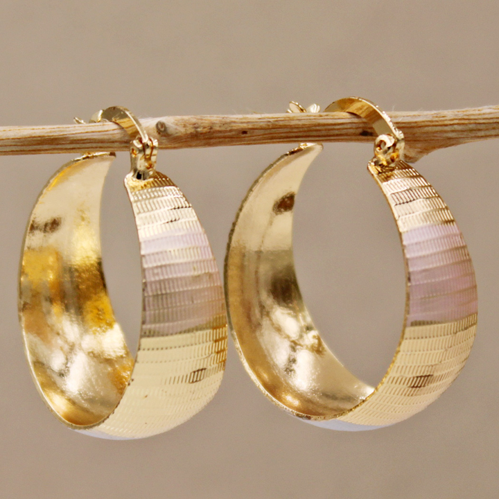 Jayla™ Vintage Luxury Golden Earrings