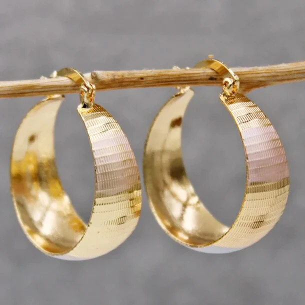 Jayla™ Vintage Luxury Golden Earrings