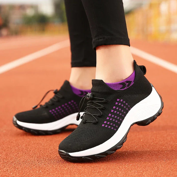 LilacLuxe Pain-Relieving Sneakers