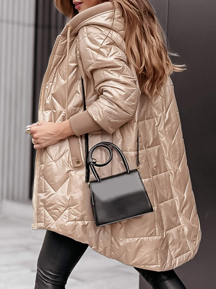 Aubree™ Stylish Hooded Jacket
