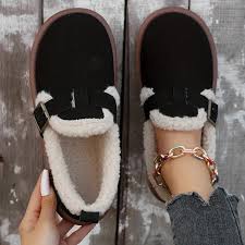 Luna™ Plush Slip-On Comfy Shoes