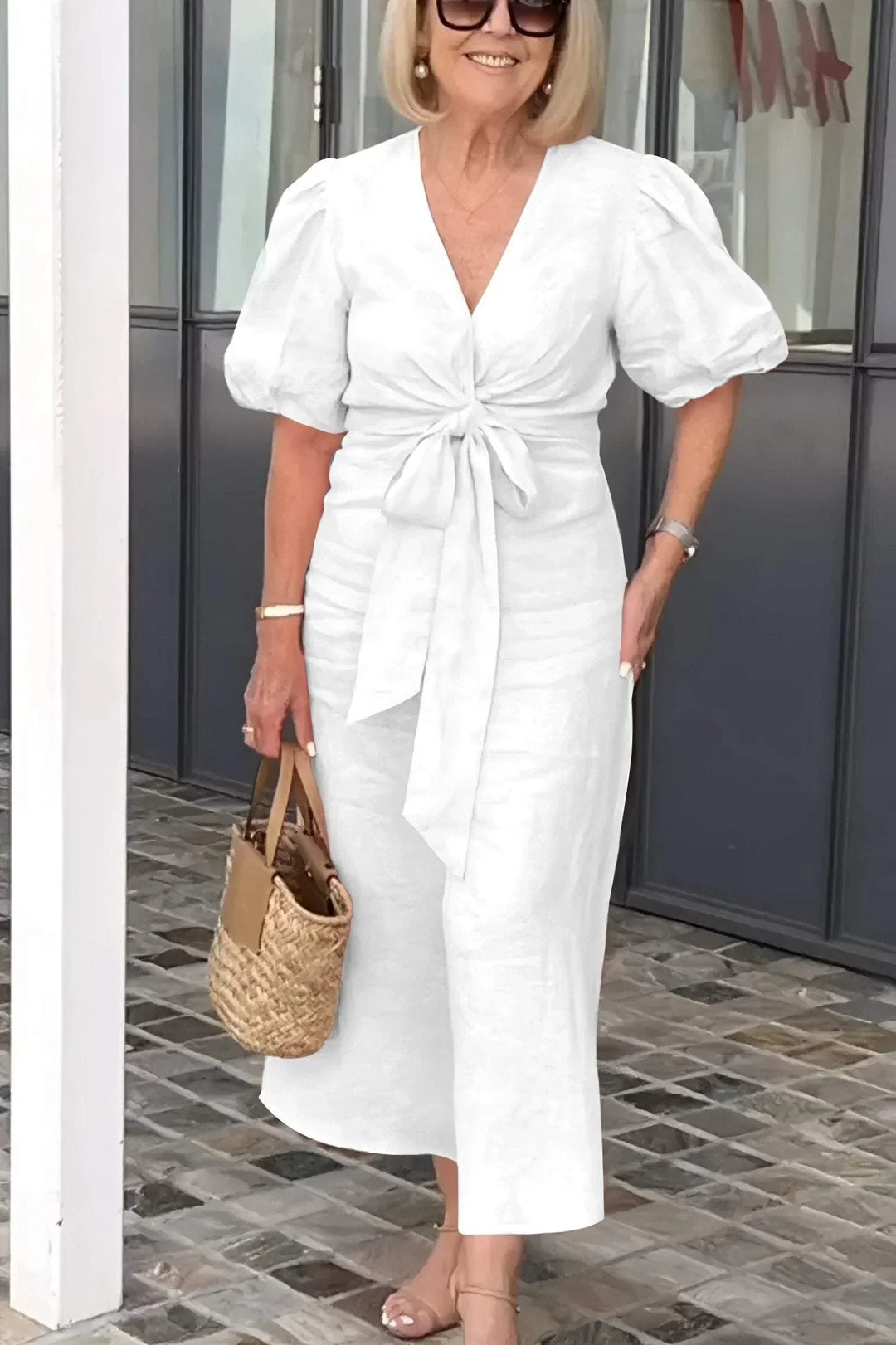Siena™ V-Neck Sleeve Dress