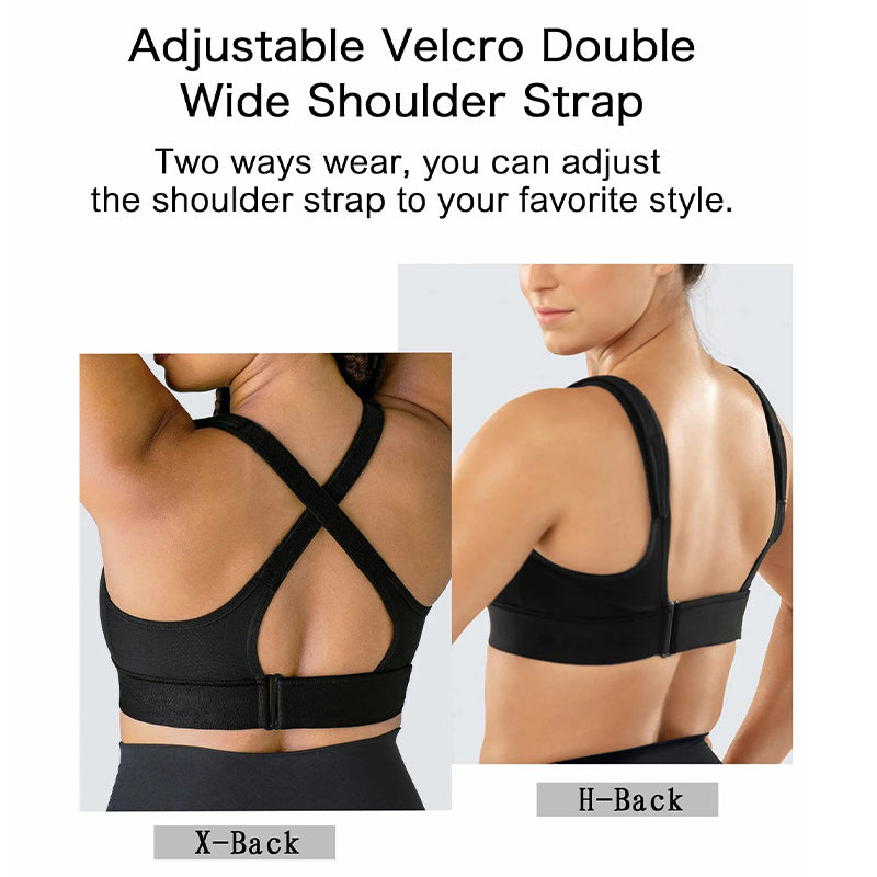 TitanGrip™ Sports Bra High Support