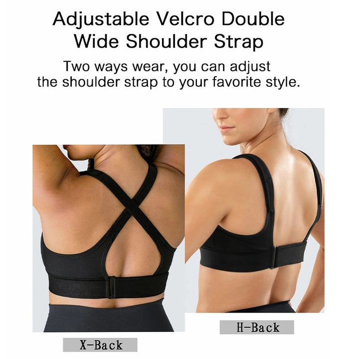 TitanGrip™ Sports Bra High Support