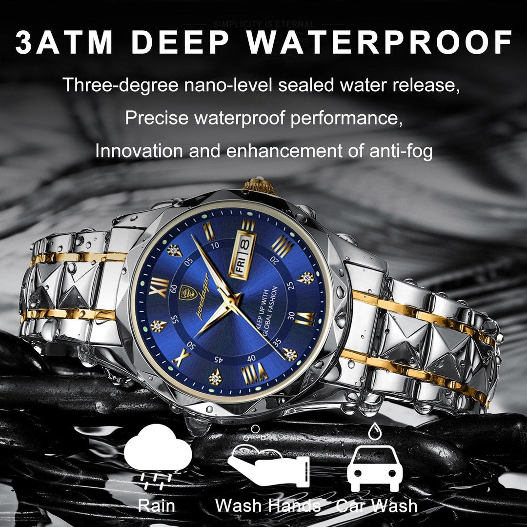 Olivio™  Luxury Men's Wristwatches