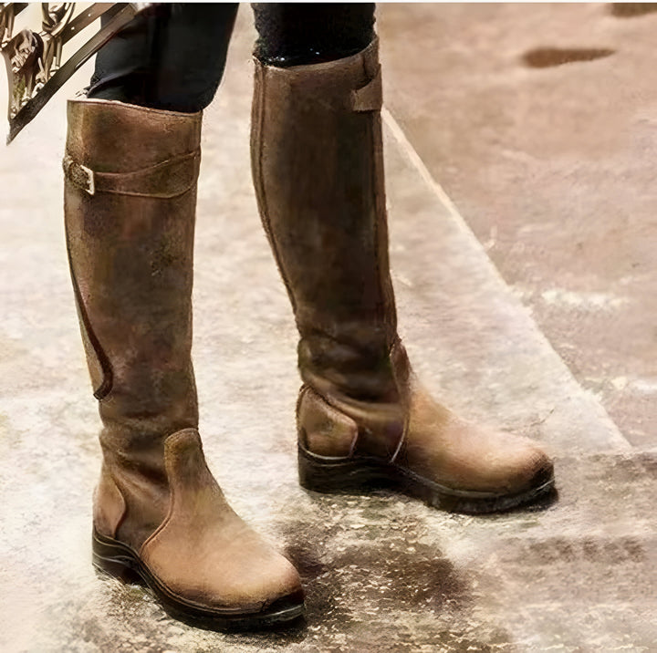 Riri™ - Orthopedic Leather Boots