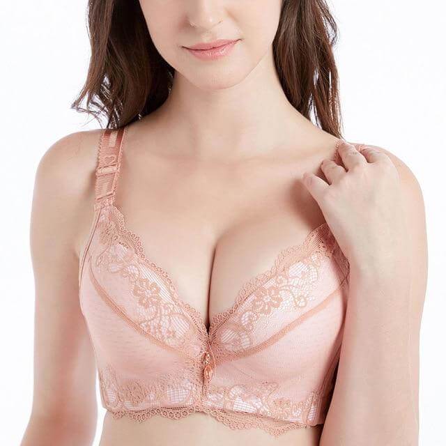 Zara™ Lace bra with push-up effect