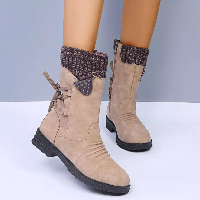 Cristina™ - Women's Waterproof Non-Slip Boots