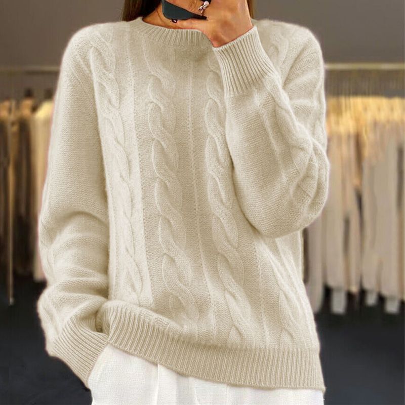 Jennie™ - Warm Knitted Sweater