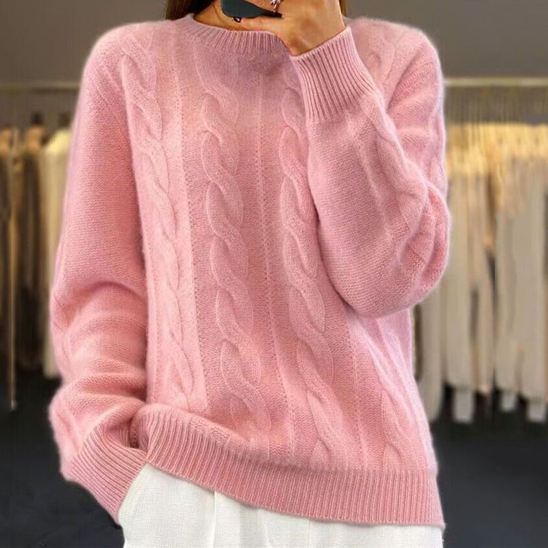Jennie™ - Warm Knitted Sweater