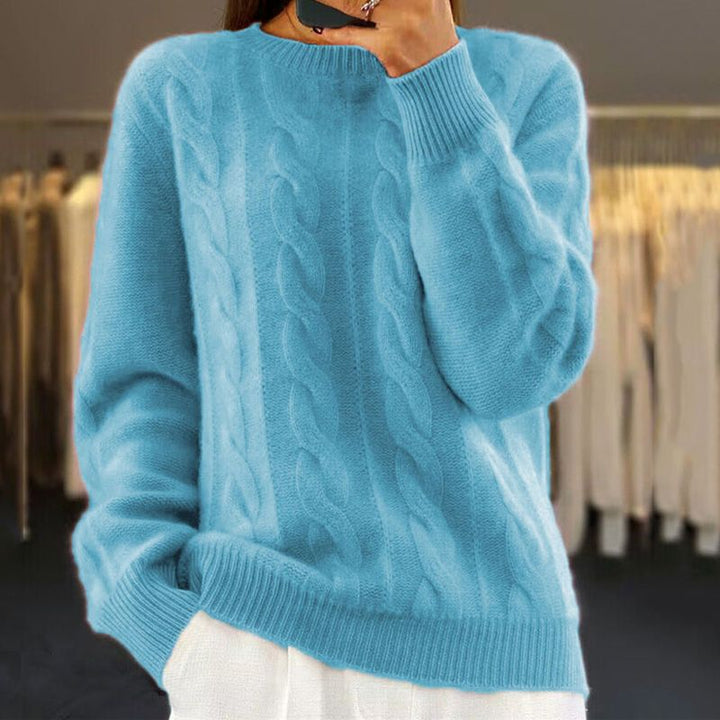 Jennie™ - Warm Knitted Sweater