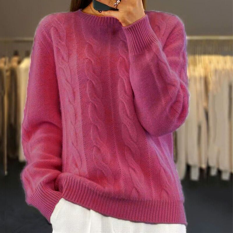 Jennie™ - Warm Knitted Sweater