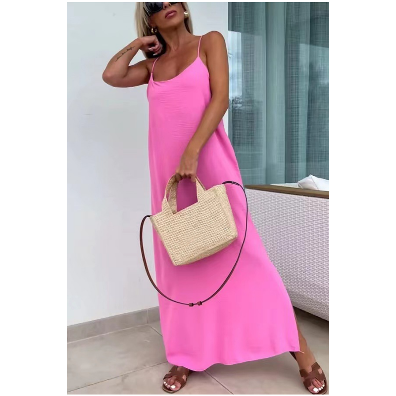 Phoebe™ Backless Bohemian Beach Dress
