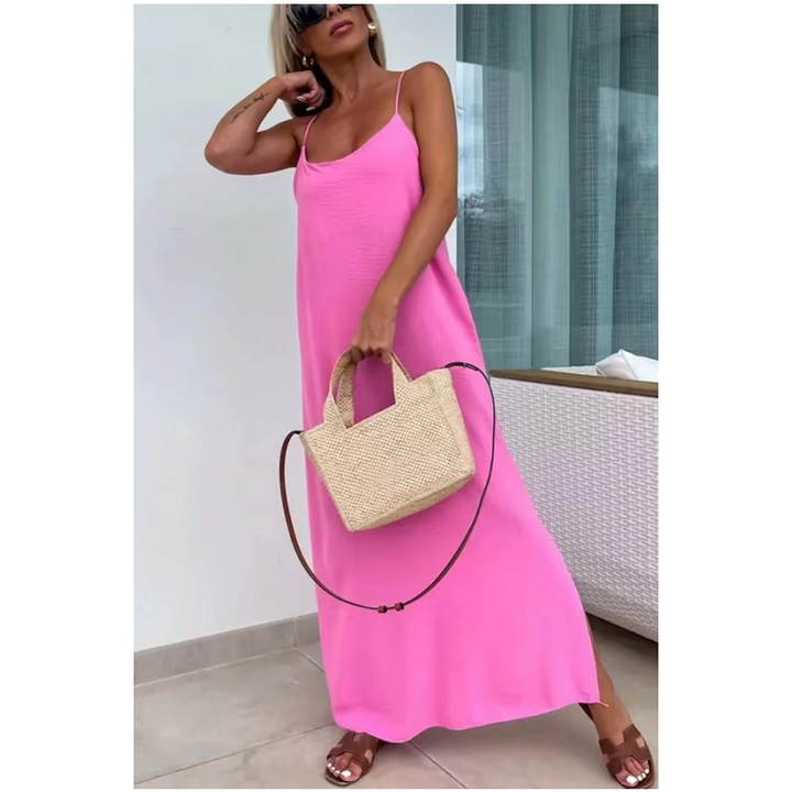 Phoebe™ Backless Bohemian Beach Dress
