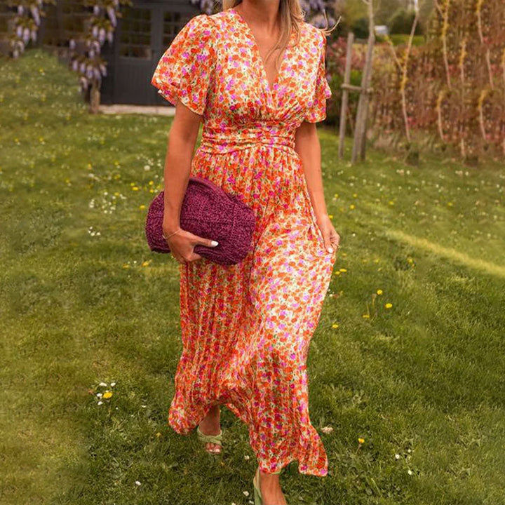Jessie™ Vintage Flower Dress