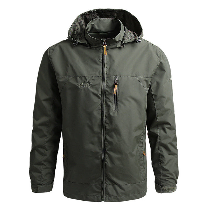 Greg™ Water and windproof softshell winter jacket