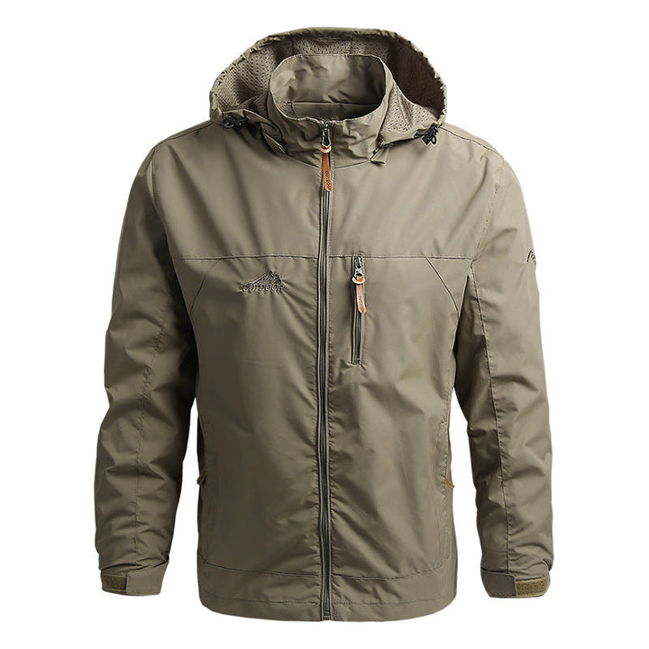 Greg™ Water and windproof softshell winter jacket