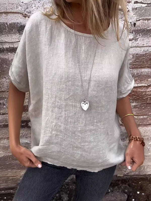 Hazel™ Minimalist Relaxed Top