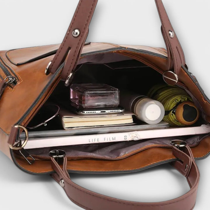 Serenity™ Chic Leather Handbag