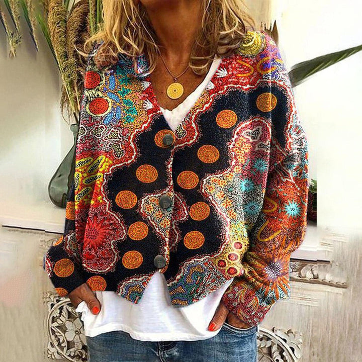 Hana™ - Cozy Knit Sweater in Vibrant Colors