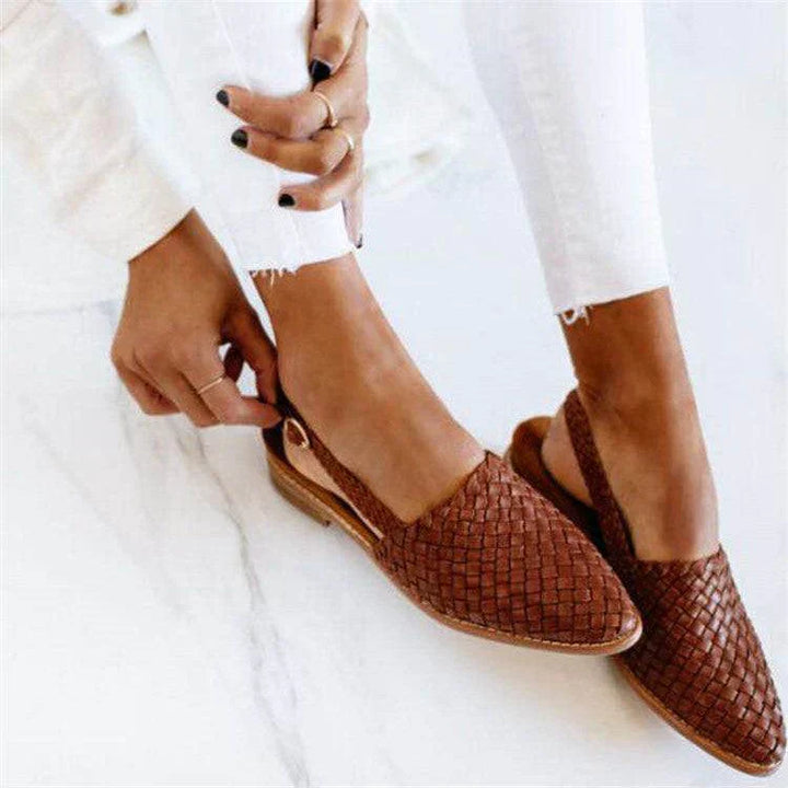 Thalia™ | Artisan-Made Moccasins