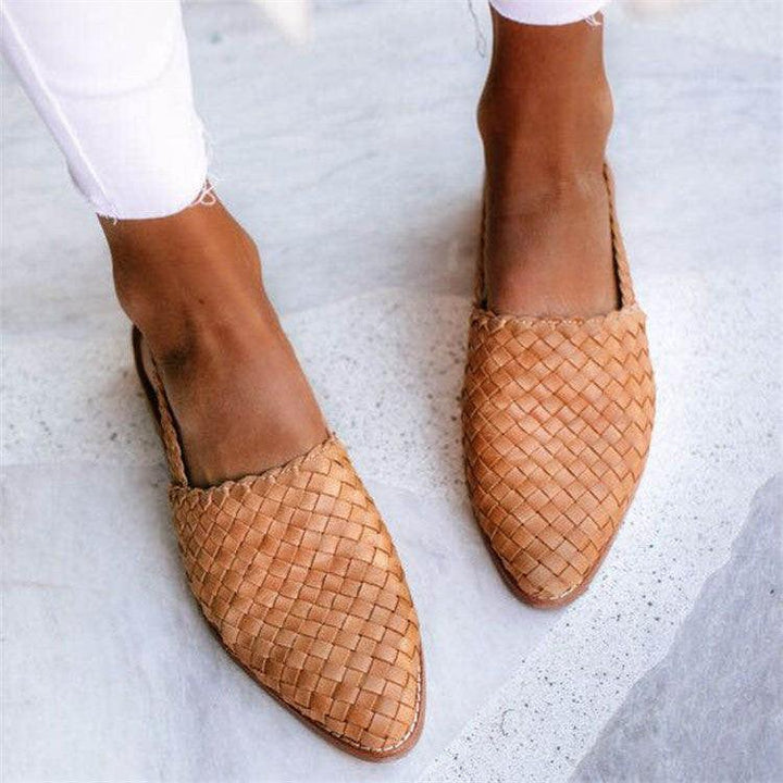 Thalia™ | Artisan-Made Moccasins