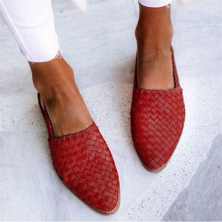 Thalia™ | Artisan-Made Moccasins