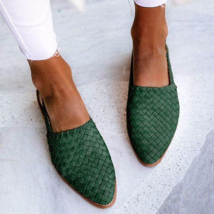 Thalia™ | Artisan-Made Moccasins