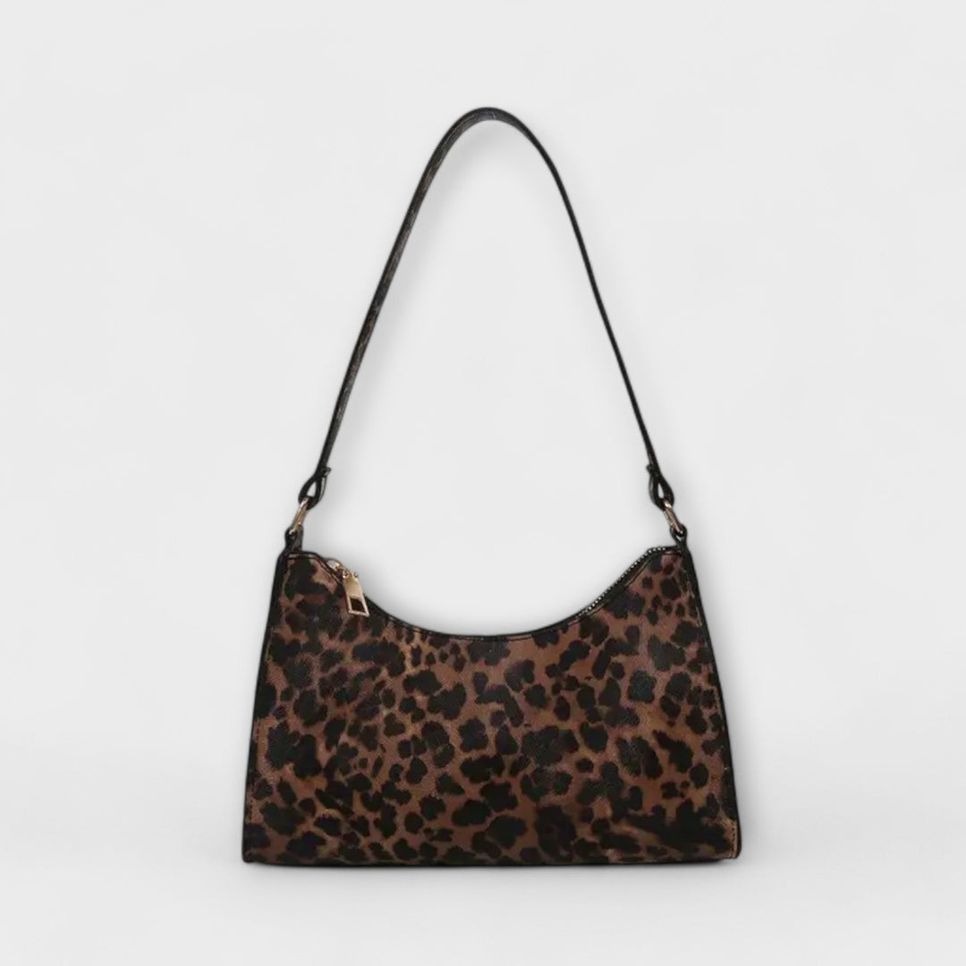 Alaia™ Leopard-Patterned Shoulder Bag